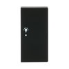 Wippe 2-fach rechts, mit Symbol "Licht"   