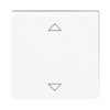 Busch-Jalousiecontrol® II Bedienelement mit Aufdruck Symbol "Pfeile" für
