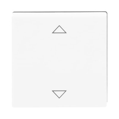 Busch-Jalousiecontrol® II Bedienelement mit Aufdruck Symbol "Pfeile" für