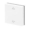 Busch-Jalousiecontrol® II Bedienelement mit Aufdruck Symbol "Pfeile" für