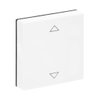 Busch-Jalousiecontrol® II Bedienelement mit Aufdruck Symbol "Pfeile" für