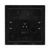 Busch-Jalousiecontrol® II Bedienelement mit Aufdruck Symbol "Pfeile" für