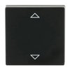 Busch-Jalousiecontrol® II Bedienelement mit Aufdruck Symbol "Pfeile" für