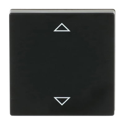 Busch-Jalousiecontrol® II Bedienelement mit Aufdruck Symbol "Pfeile" für
