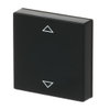 Busch-Jalousiecontrol® II Bedienelement mit Aufdruck Symbol "Pfeile" für