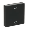 Busch-Jalousiecontrol® II Bedienelement mit Aufdruck Symbol "Pfeile" für