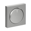 Zentralscheibe mit Befestigungsmutter für Dimmer Drehknopf mit Glimmlampe