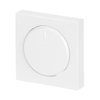 Zentralscheibe mit Befestigungsmutter für Dimmer Drehknopf mit Glimmlampe