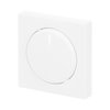 Zentralscheibe mit Befestigungsmutter für Dimmer Drehknopf mit Glimmlampe