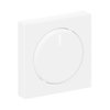 Zentralscheibe mit Befestigungsmutter für Dimmer Drehknopf mit Glimmlampe