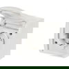 SCHUKO® Steckdose mit Klappdeckel