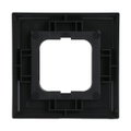Abdeckrahmen 1-fach anthrazit - Busch-dynasty®   