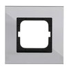 Abdeckrahmen 1-fach chrom - carat®   