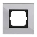 Abdeckrahmen 1-fach chrom - carat®   