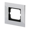 Abdeckrahmen 1-fach chrom - carat®   