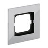 Abdeckrahmen 1-fach chrom - carat®   