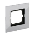 Abdeckrahmen 1-fach chrom - carat®   