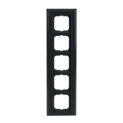 Abdeckrahmen 5-fach anthrazit - Busch-dynasty®   