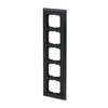 Abdeckrahmen 5-fach anthrazit - Busch-dynasty®   