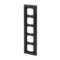 Abdeckrahmen 5-fach anthrazit - Busch-dynasty®   