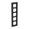 Abdeckrahmen 5-fach anthrazit - Busch-dynasty®   