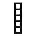 Abdeckrahmen 5-fach platin - Busch-axcent® pur