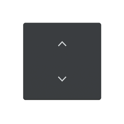 Wippe mit Aufdruck Symbol "Jalousie" für Smart Switch 1-fach anthrazit -