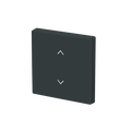 Wippe mit Aufdruck Symbol "Jalousie" für Smart Switch 1-fach anthrazit -