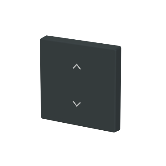 Wippe mit Aufdruck Symbol "Jalousie" für Smart Switch 1-fach anthrazit - – Bild 3 von 3