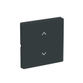 Wippe mit Aufdruck Symbol "Jalousie" für Smart Switch 1-fach anthrazit -
