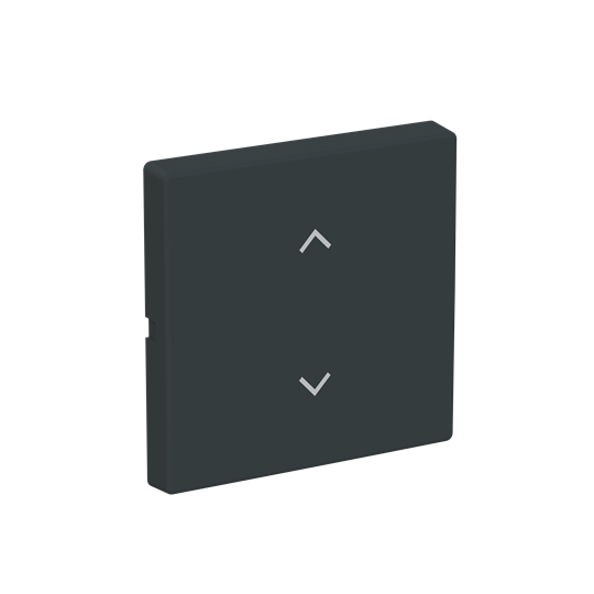 Wippe mit Aufdruck Symbol "Jalousie" für Smart Switch 1-fach anthrazit - – Bild 2 von 3