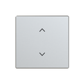 Wippe mit Aufdruck Symbol "Jalousie" für Smart Switch 1-fach edelstahl - pur