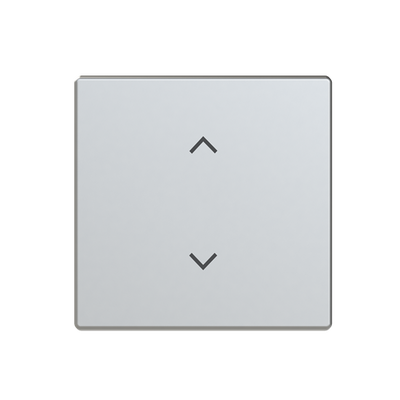 Wippe mit Aufdruck Symbol "Jalousie" für Smart Switch 1-fach edelstahl - pur