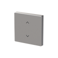 Wippe mit Aufdruck Symbol "Jalousie" für Smart Switch 1-fach edelstahl - pur