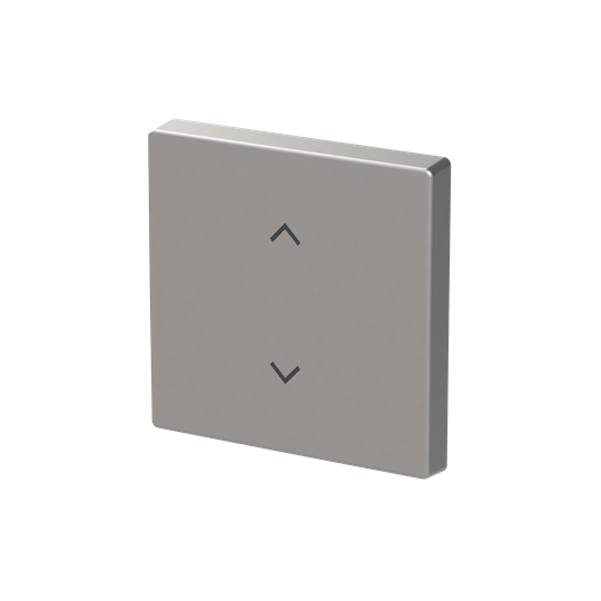 Wippe mit Aufdruck Symbol "Jalousie" für Smart Switch 1-fach edelstahl - pur – Bild 3 von 3