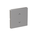 Wippe mit Aufdruck Symbol "Jalousie" für Smart Switch 1-fach edelstahl - pur