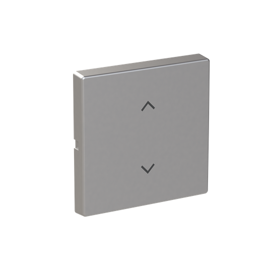 Wippe mit Aufdruck Symbol "Jalousie" für Smart Switch 1-fach edelstahl - pur – Bild 2 von 3