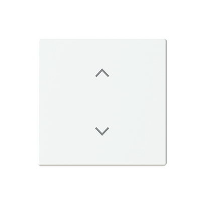 Wippe mit Aufdruck Symbol "Jalousie" für Smart Switch 1-fach studioweiß matt -