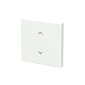 Wippe mit Aufdruck Symbol "Jalousie" für Smart Switch 1-fach studioweiß matt -