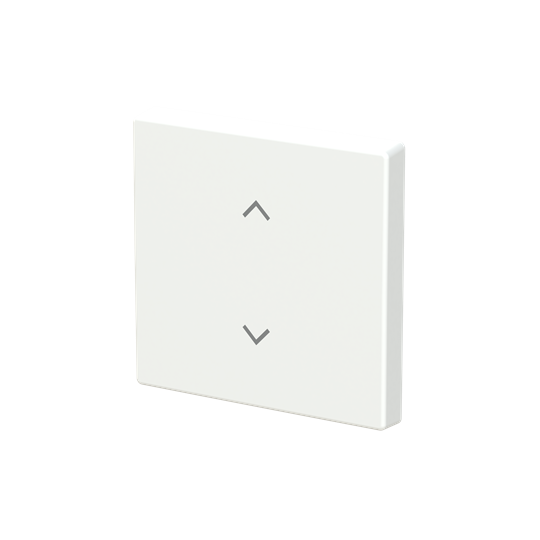 Wippe mit Aufdruck Symbol "Jalousie" für Smart Switch 1-fach studioweiß matt - – Bild 3 von 3
