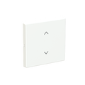 Wippe mit Aufdruck Symbol "Jalousie" für Smart Switch 1-fach studioweiß matt -