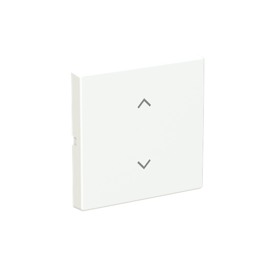 Wippe mit Aufdruck Symbol "Jalousie" für Smart Switch 1-fach studioweiß matt - – Bild 2 von 3