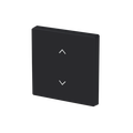 Wippe mit Aufdruck Symbol "Jalousie" für Smart Switch 1-fach schwarz matt -