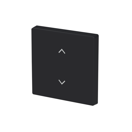 Wippe mit Aufdruck Symbol "Jalousie" für Smart Switch 1-fach schwarz matt - – Bild 3 von 3