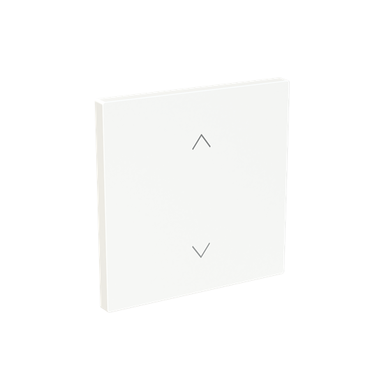 Wippe mit Aufdruck Symbol "Jalousie" für Smart Switch 1-fach studioweiß matt - – Bild 2 von 3