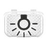 Tastersymbol, transparent Licht   
