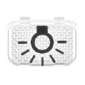 Tastersymbol, transparent Licht