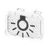 Tastersymbol, transparent Licht   