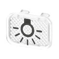 Tastersymbol, transparent Licht
