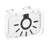 Tastersymbol, transparent Licht   